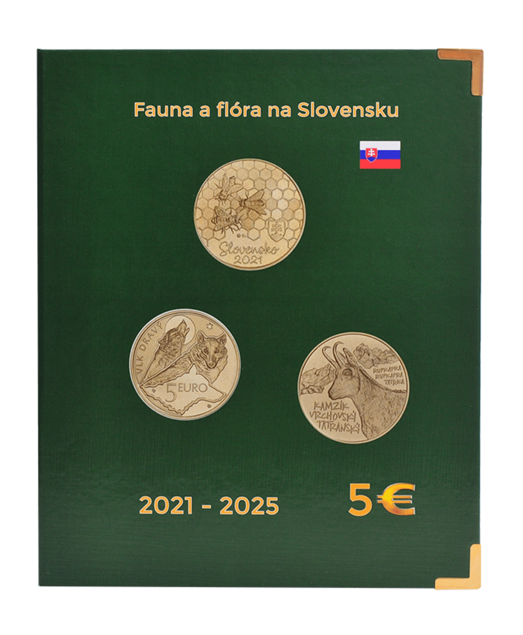 Exkluzívny jednostranný album na 5€ mince